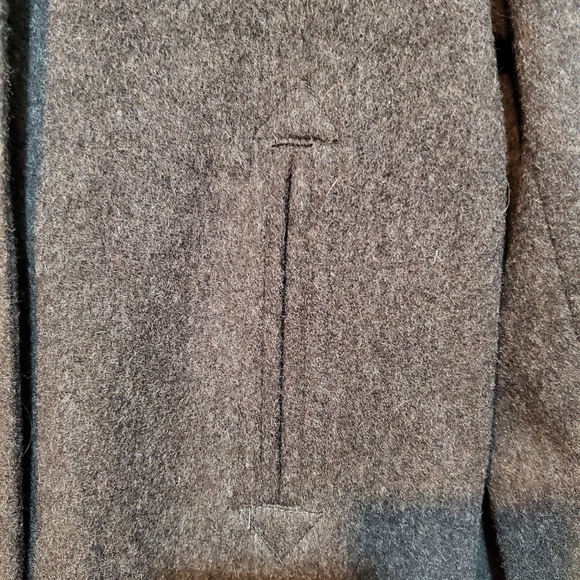 NWT! TALBOTS WOOL PEACOAT - Picture 4 of 11